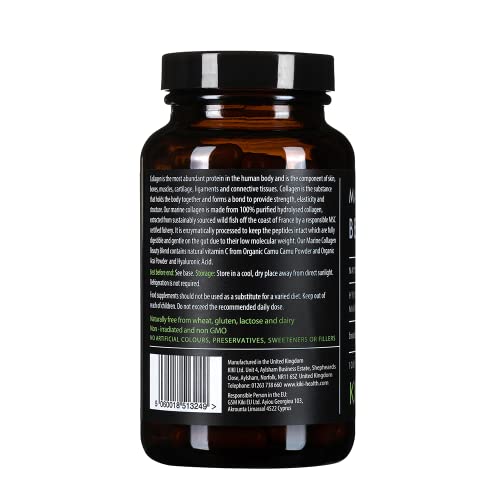 KIKI Health Marine Collagen Peptides Beauty Blend | Vital Protein Supplement for Skin, Hair Nails KIKI HEALTHUS supplements
