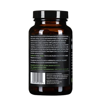 KIKI Health Marine Collagen Peptides Beauty Blend | Vital Protein Supplement for Skin, Hair Nails KIKI HEALTHUS supplements