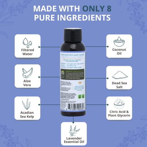 Aleavia - Travel Lavender Body Cleanse - 2 oz. AleaviaAu supplements