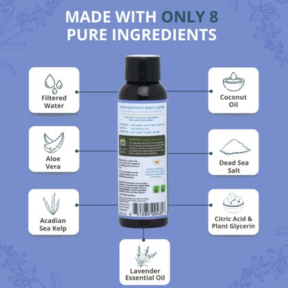 Aleavia - Travel Lavender Body Cleanse - 2 oz. AleaviaUS supplements