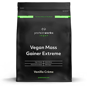 Protein Works - Vegan Mass Gainer Extreme | High Calorie Protein Powder | Weight Gainer Protein WorksAu supplements