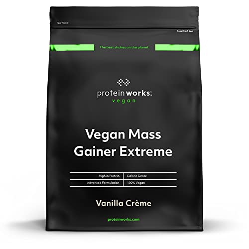 Protein Works - Vegan Mass Gainer Extreme | High Calorie Protein Powder | Weight Gainer Protein WorksAu supplements