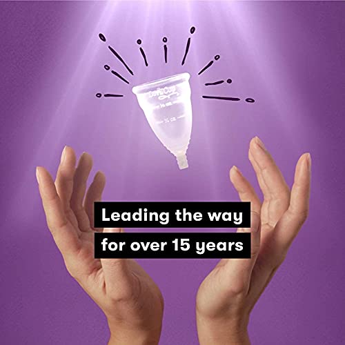 DivaCup - BPA-Free Reusable Menstrual Cup - Leak-Free Feminine Hygiene - Tampon and Pad DivaCupAu supplements