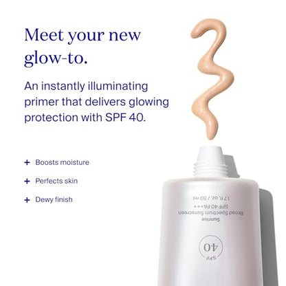 Supergoop! Glowscreen SPF 40 - Glowy Sunscreen Primer with Hyaluronic Acid Supergoop!US supplements