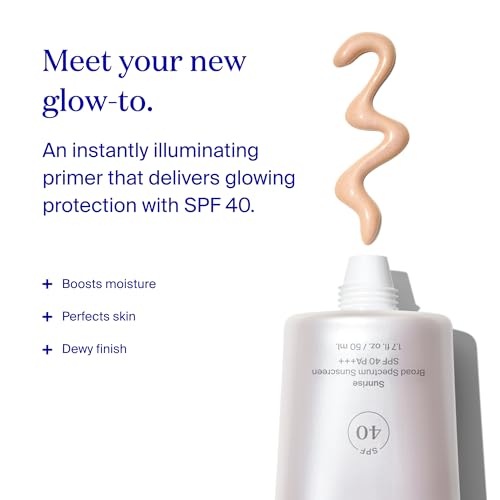 Supergoop! Glowscreen SPF 40 - Glowy Sunscreen Primer with Hyaluronic Acid Supergoop!Au supplements