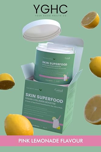 Your Good Health Co. – Your Beauty Vegan Collagen Booster Powder, Pink Lemonade Your Good Health Co.Au supplements