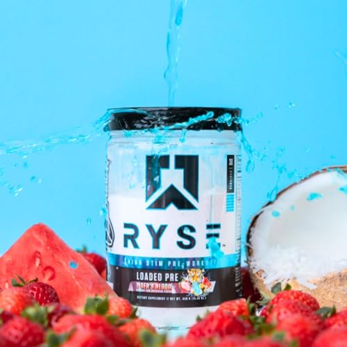 RYSE Up Supplements Loaded Pre Workout Powder Supplement for Men & Women RYSE Up SupplementsUS supplements