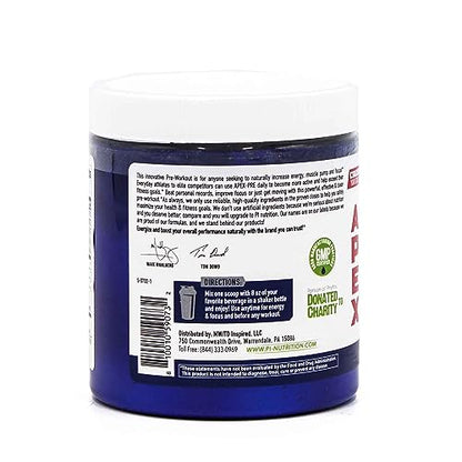 PERFORMANCE INSPIRED Nutrition - APEX Pre Workout Powder - Increase Energy & Endurance PERFORMANCE INSPIREDUS supplements