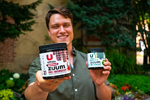 UMZU Zuum Pre-Workout - Energy, Pump & Endurance - with B-Vitamin Complex UMZUAu supplements