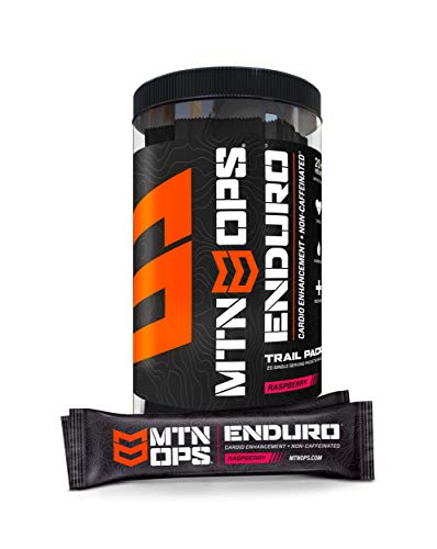 MTN OPS Enduro Trail Packs Nitric Oxide Supplement & Stim-Free Pre Workout - 20 Servings MTN OPSAu supplements