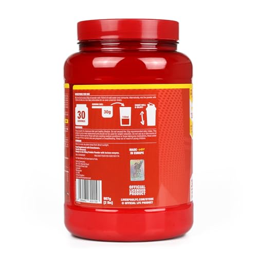 LFC Whey Protein Powder Dutch Chocolate Flavour 908g 15.5g Naturally-Occurring BCAAs Vector ConsumerAu supplements