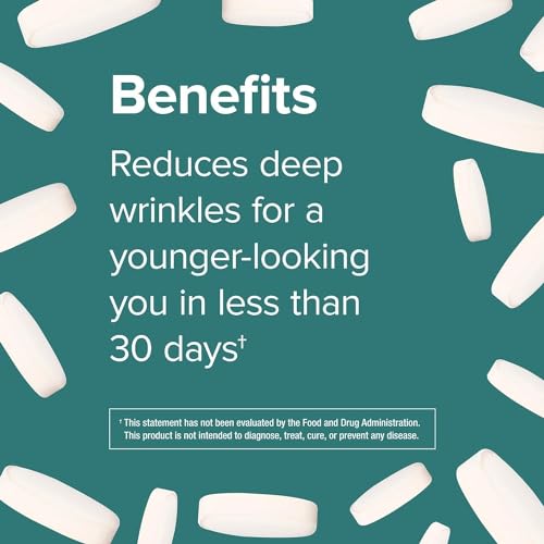 Webber Naturals Collagen30® Bioactive Collagen Peptides 2500 mg 180 Tablets Webber NaturalsUS supplements