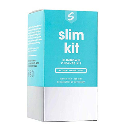 Slim Kit Slimdown Cleanse Kit, 30 Count (1-Month Supply) SCULPTUS supplements