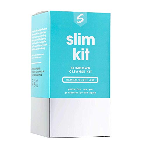 Slim Kit Slimdown Cleanse Kit, 30 Count (1-Month Supply) SCULPTAu supplements