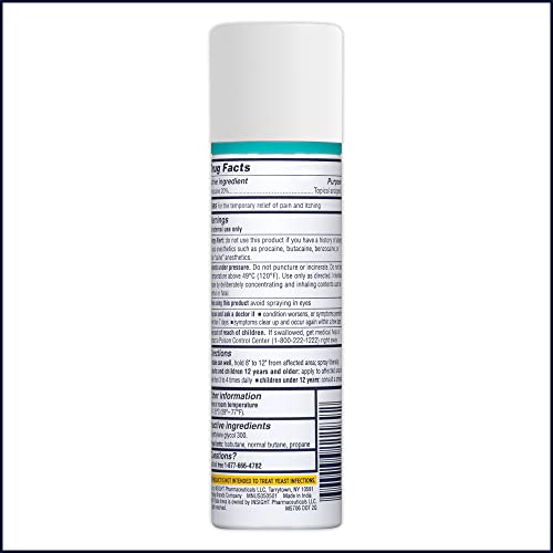 Monistat Instant Itch Relief Spray for Women, Maximum Strength Feminine Itch Care, 2 oz MonistatAu supplements
