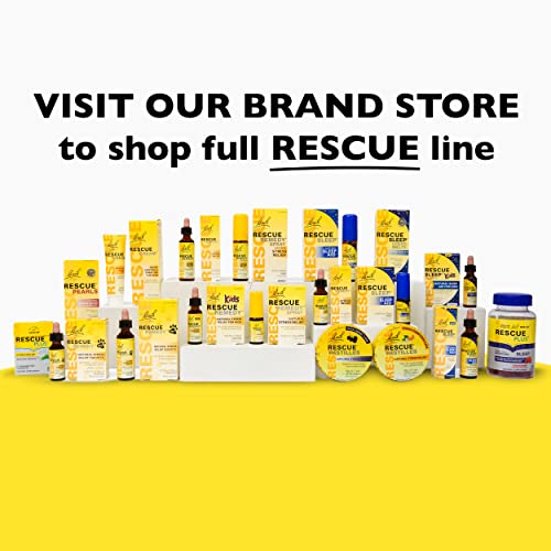 RESCUE Bach PASTILLES, Orange and Elderflower Flavor, Natural Stress RESCUEUS supplements