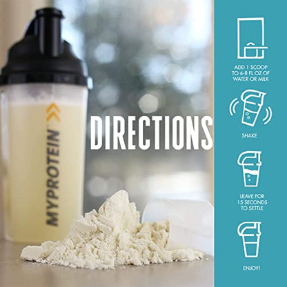 Myprotein Impact Whey Isolate Protein Powder, Gluten Free Protein Powder, Muscle Mass MyproteinUS supplements