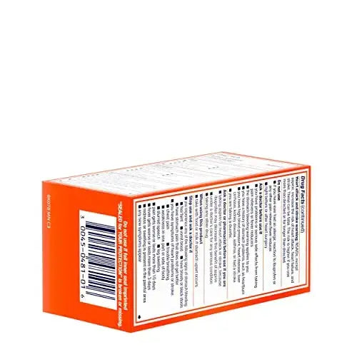 Motrin IB, Ibuprofen 200mg Tablets, Pain Reliever & Fever Reducer for Muscular Aches, Headache, Backache, Menstrual Cramps & Minor Arthritis Pain, NSAID, 100 Ct MotrinAu supplements