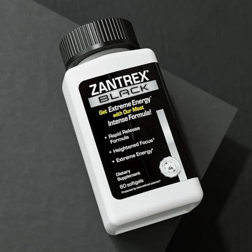 Zantrex Black – Energizing Weight Management Supplement Pills – Clinically Validated ZantrexAu supplements