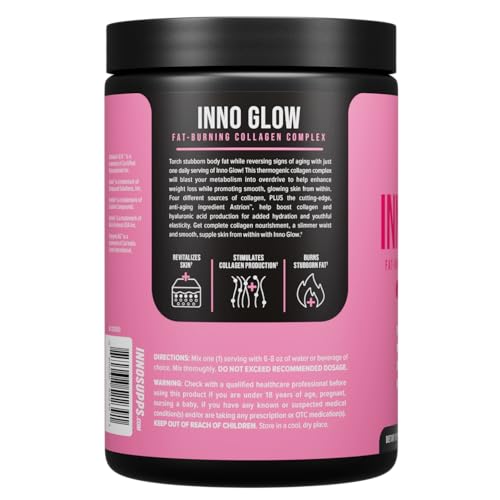 InnoSupps Inno Glow Collagen Blend Infusion for Beauty & Wellness (Unflavored) InnoSuppsUS supplements