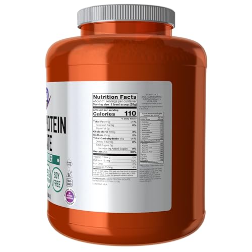 NOW Sports Nutrition, Whey Protein Isolate, 25 g With BCAAs, Unflavored Powder NOWUS supplements