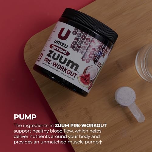 UMZU Zuum Pre-Workout - Energy, Pump & Endurance - with B-Vitamin Complex UMZUAu supplements