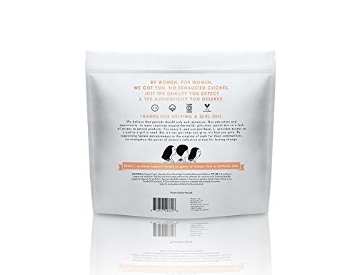 L. Chlorine Free Ultra Thin Liners Regular Absorbency, Organic Cotton, Free of Chlorine Bleaching L.Au supplements