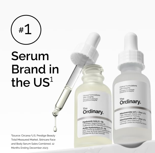 The Ordinary Granactive Retinoid 2% Emulsion, Advanced Retinoid Alternative for Anti-Aging and Skin Texture Improvement, 1 Fl Oz