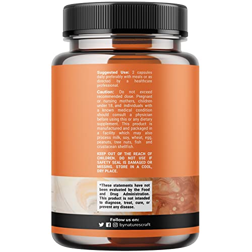 Pure Thyroid Support Supplement for Women - Thyroid Support for Weight Loss Mood Natures CraftUS supplements
