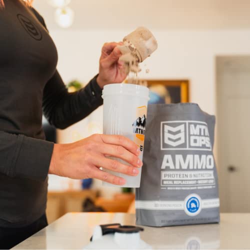 MTN OPS Ammo Protein Powder Meal Replacement Shake for Lean Muscle Building MTN OPSAu supplements