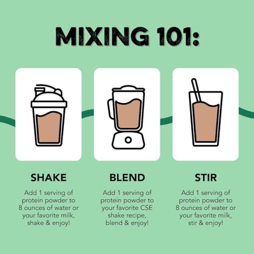 Clean Simple Eats Mint Chocolate Cookie Whey Protein Powder, Natural Sweetened Clean Simple EatsUS supplements