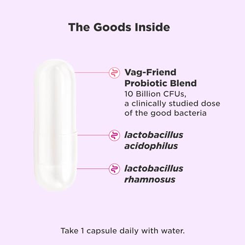 OLLY Happy Hoo-Ha Capsules, Probiotic for Women, Vaginal Health and pH OLLYUS supplements