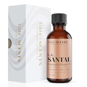 Essential Oil Blend Diffuser Oil – Santal Essential Oil, Hotel Inspired Home fragrance oil for diffuser Time ScentsAu supplements