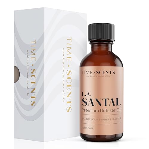 Essential Oil Blend Diffuser Oil – Santal Essential Oil, Hotel Inspired Home fragrance oil for diffuser Time ScentsAu supplements