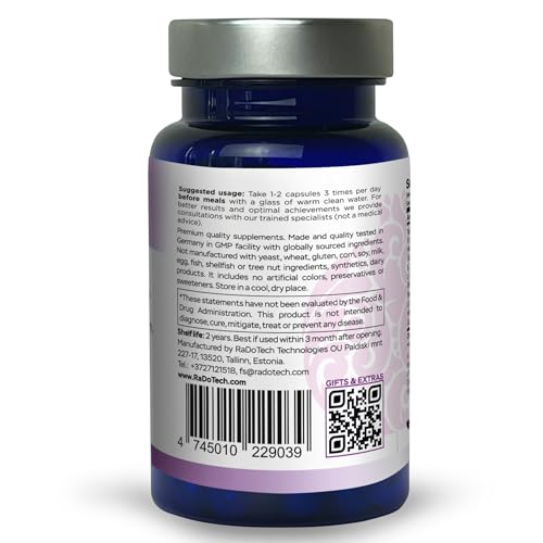 RaDoTech - Edema Relief Water Pills, Natural Diuretics for Water Retention, Foot Swelling RaDoTechAu supplements