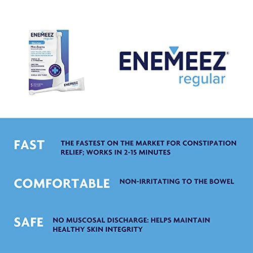 Docusol Docusate Sodium Mini Enema ml, Clear, 0.84 Fl Oz EnemeezAu supplements