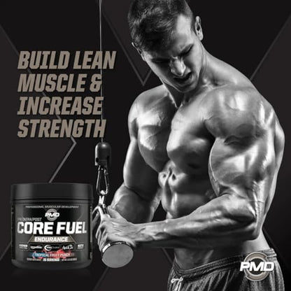 PMD Sports Core Fuel Endurance, Performance & Recovery - BCAAs, EAAs, Beta Alanine PMDUS supplements