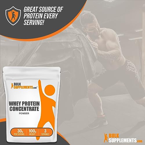 BULKSUPPLEMENTS.COM Whey Protein Concentrate Powder - Unflavored Protein Powder BULKSUPPLEMENTS.COMUS supplements