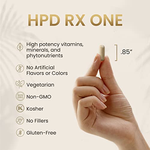 HPD Rx ONE Immunity Boost Multivitamin HPV Supplements for Women and Men HPD RxUS supplements