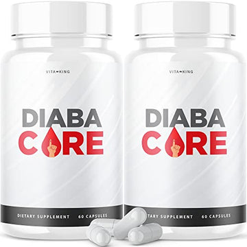 (2 Pack) Diabacore Supplement Diaba Core Pills (60 Capsules) VitakingAu supplements
