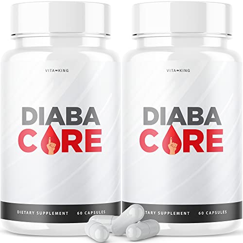 (2 Pack) Diabacore Supplement Diaba Core Pills (60 Capsules) VitakingAu supplements