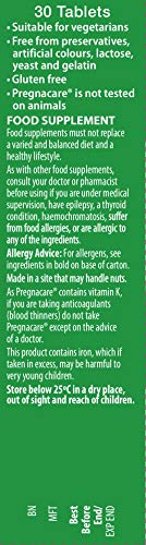 Pregnacare Vitabiotics During Pregnancy Original, 30 Count (Pack of 1) PregnacareUS supplements