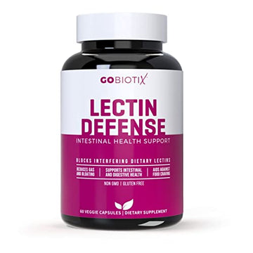GOBIOTIX Lectin Defense - Lectin Blocker Supplement with MSM and Digestive Enzymes GOBIOTIXAu supplements