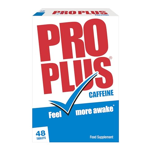 PRO PLUS 48 tablets - Caffeine Tablets - Sugar Free PRO PLUSUS supplements
