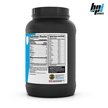 BPI Sports Iso Hd – 100% Whey Protein isolates – Muscle Growth, Recovery, Weight Loss, BPI SportsUS supplements