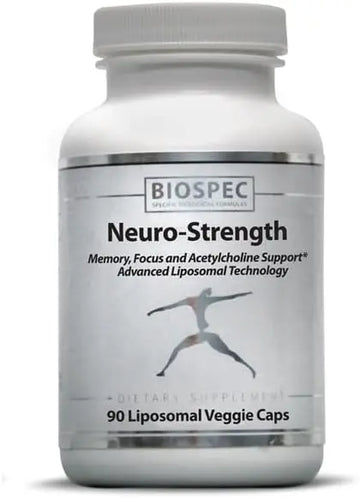 BIOSPEC NUTRITIONALS Neuro-Strength - Support Cognitive Performance* - Acetyl-L-Carnitine, Alpha-GPC, Phosphatidylserine, Huperzine BIOSPEC NUTRITIONALSnz supplements