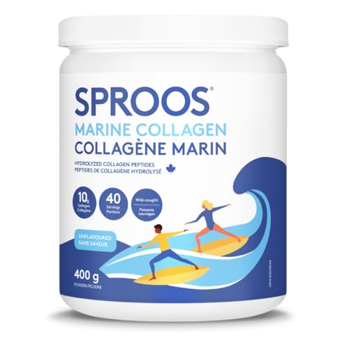SPROOS - Marine Collagen - Beverage Powder - Hydrolised Collagen Peptides SPROOSAu supplements