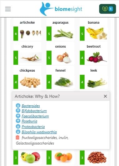 Biomesight Gut Microbiome Test Kit — US Lab, 1-2 Week Results — Personalized Food & Supplement Recommendations — 43 Gut Health Scores, Up to 3,000 Microbes — At-Home Gut Health Test BiomesightAu supplements