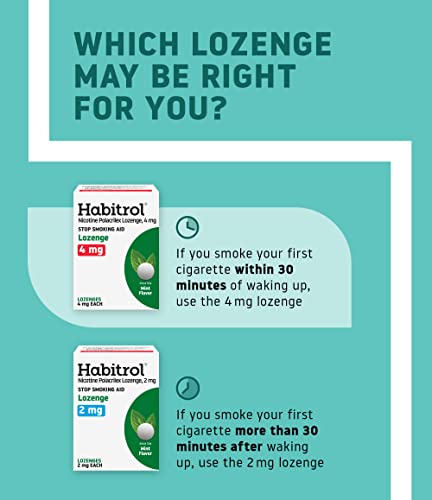 Habitrol Nicotine Lozenges 4 mg Mint Flavor - 72 Count – Stop Smoking Aid HabitrolAu supplements