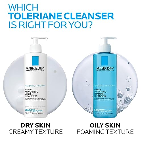 La Roche-Posay Toleriane Hydrating Gentle Face Cleanser, Daily Facial La Roche-PosayAu supplements